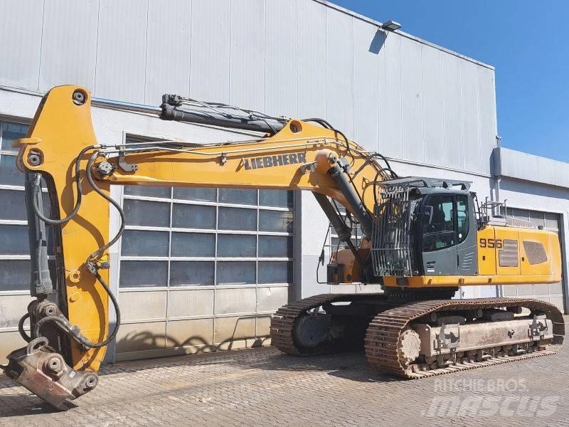 Liebherr R 956 LC 履帶式 挖土機/掘鑿機/挖掘機