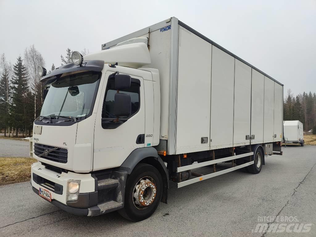 Volvo FL 260 貨箱式卡車