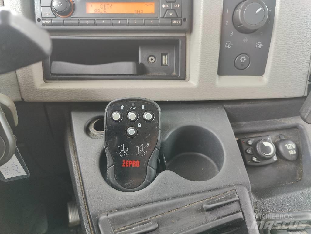 Volvo FL 260 貨箱式卡車