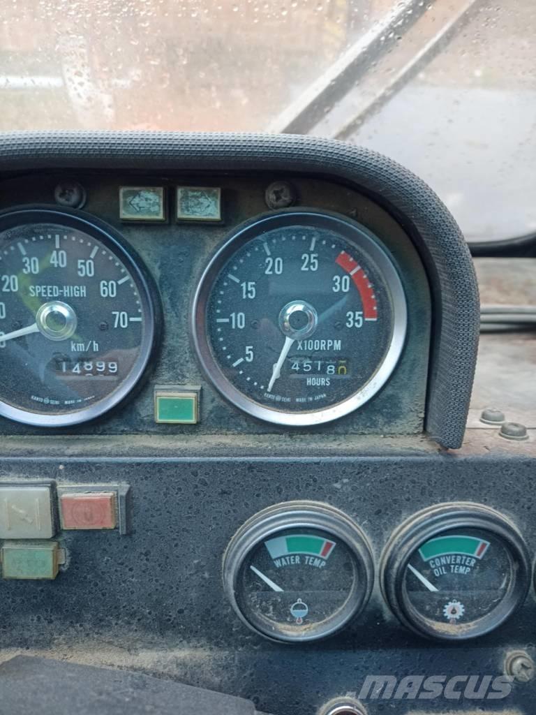 Kato KR 250 越野起重機