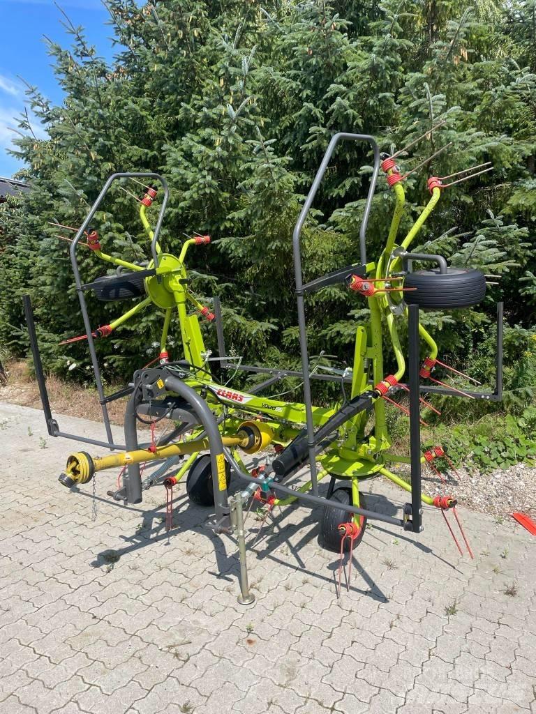 CLAAS Volto 55 耙與翻草機