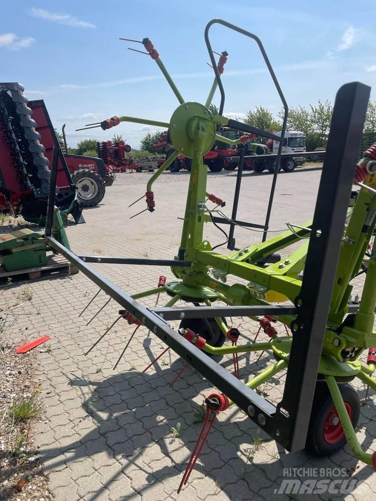 CLAAS Volto 55 耙與翻草機