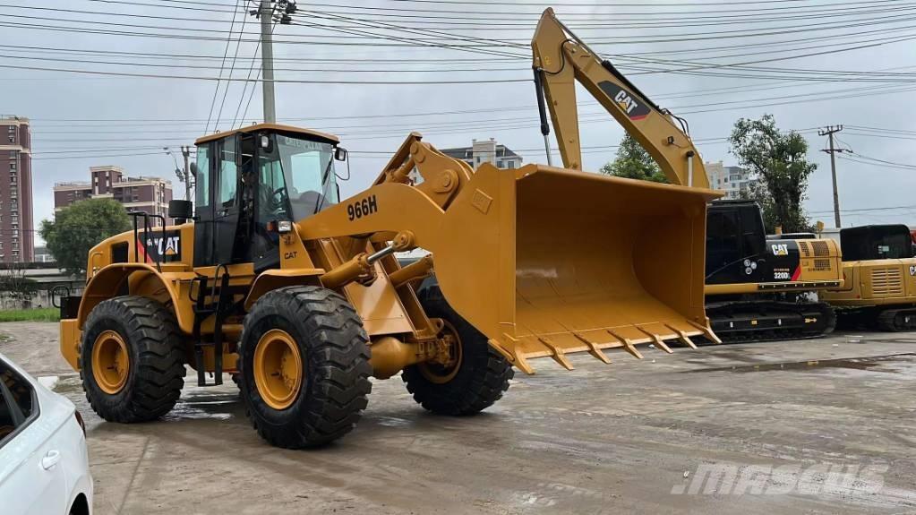 CAT 966 H 輪胎式裝載機