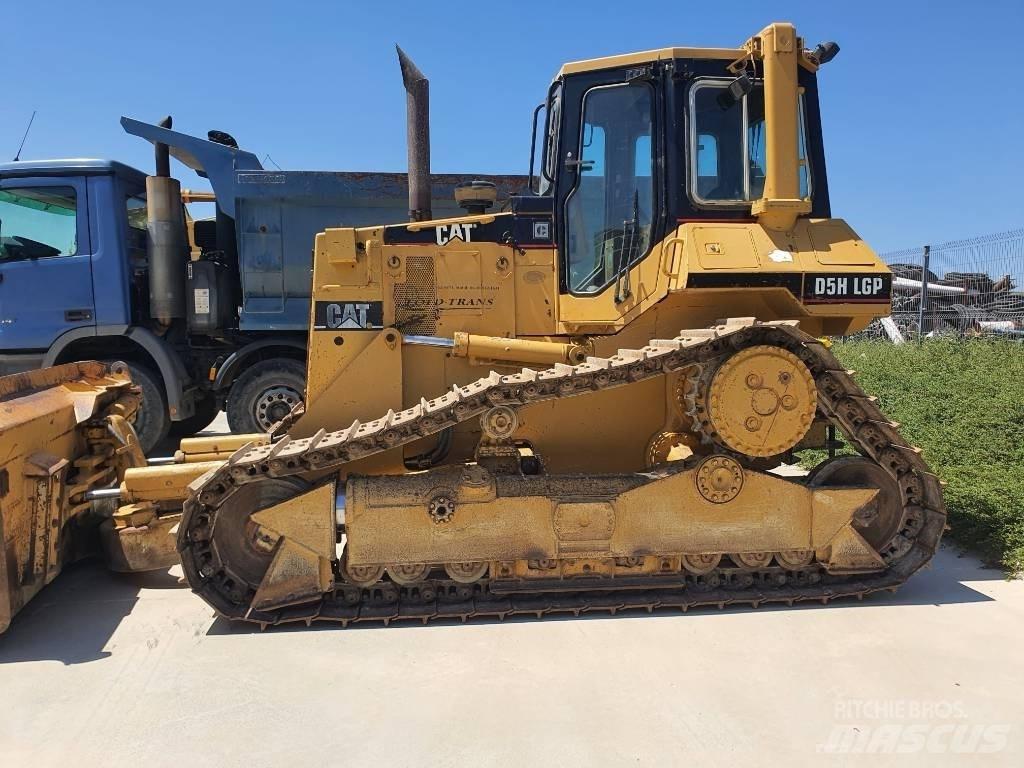 CAT D 5 H LGP 履帶推土機