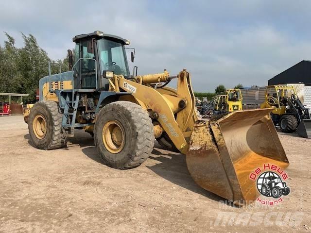 YTO ZL50F 輪胎式裝載機
