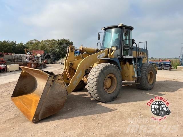 YTO ZL50F 輪胎式裝載機