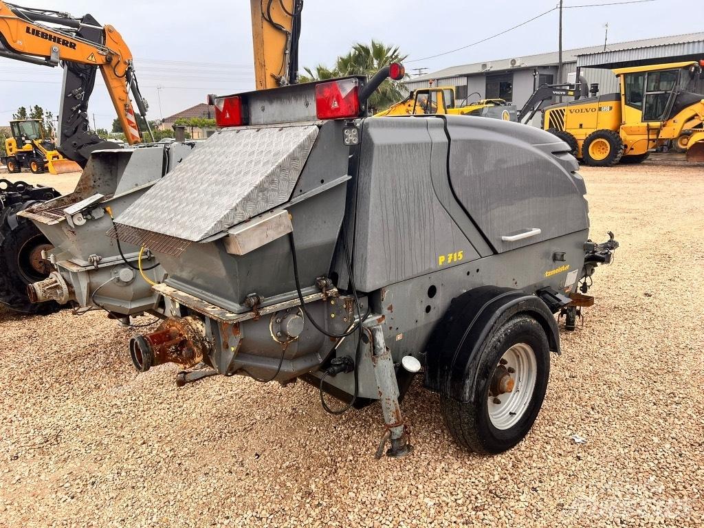 Putzmeister P 715 TD 混凝土泵浦