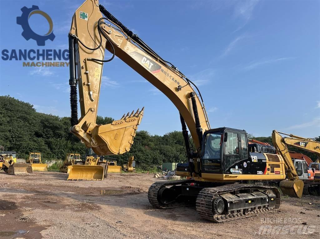 CAT 330D2L 履帶式 挖土機/掘鑿機/挖掘機