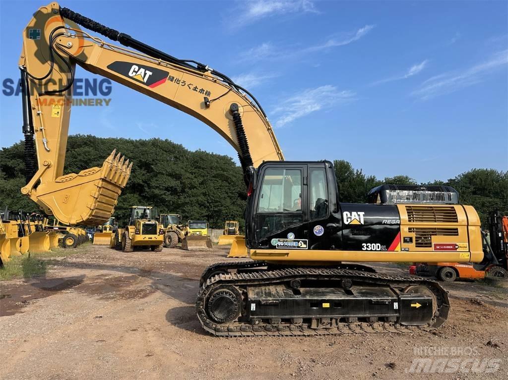 CAT 330D2L 履帶式 挖土機/掘鑿機/挖掘機