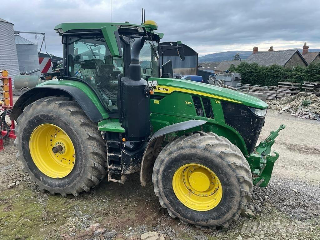 John Deere 7R 330 曳引機
