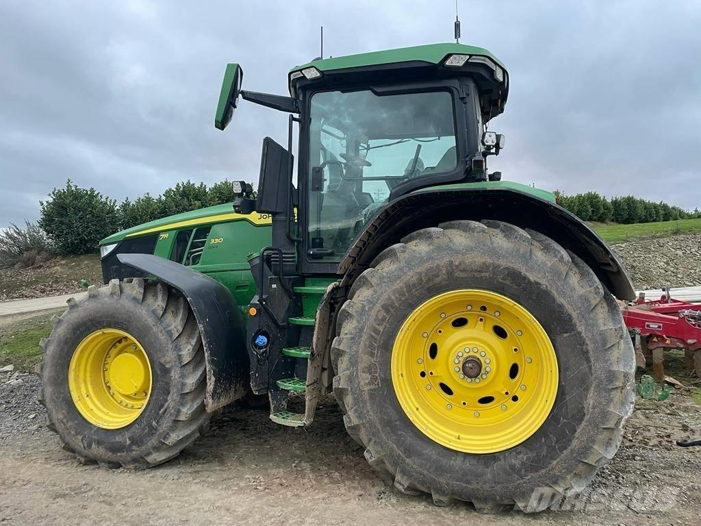 John Deere 7R 330 曳引機