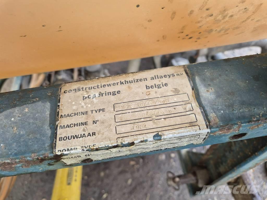  Allaeys 12/630 承載式噴霧機