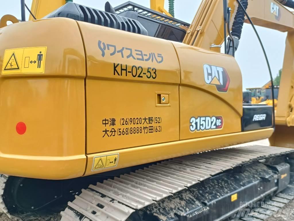 CAT 315 D 履帶式 挖土機/掘鑿機/挖掘機