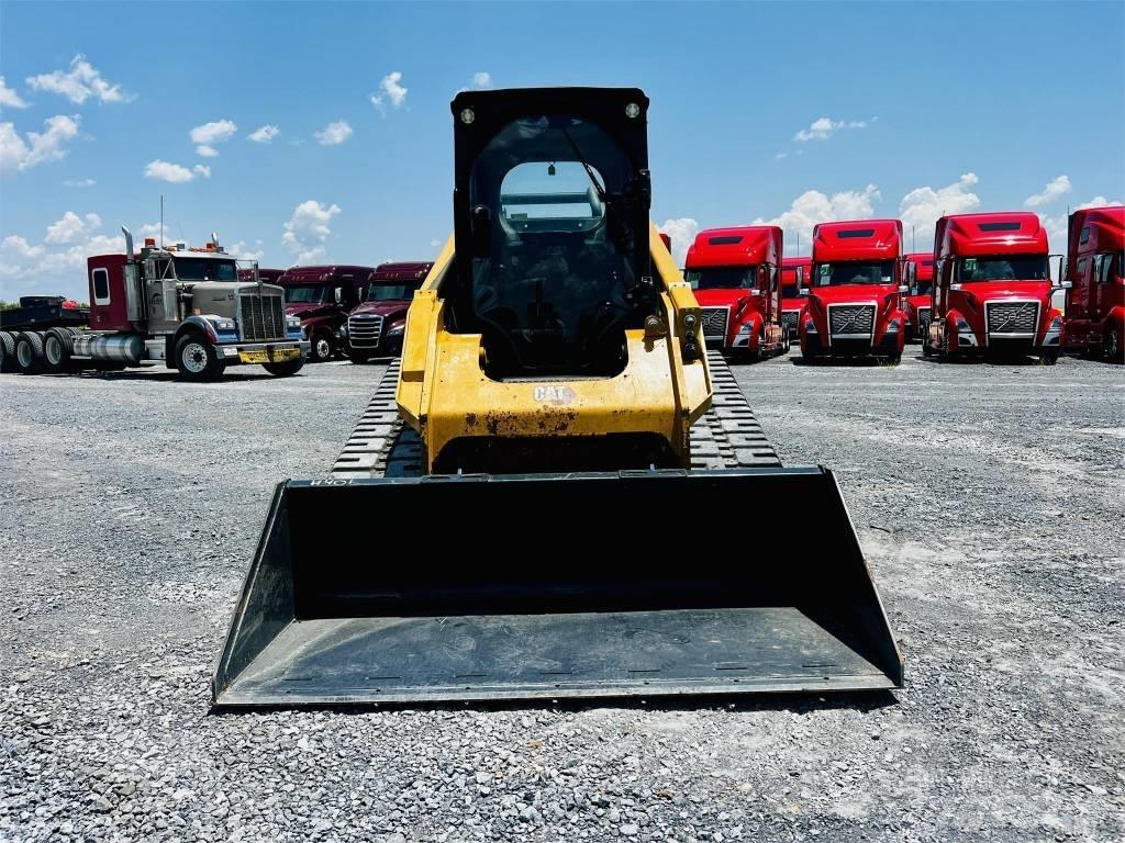 CAT 299 D3 滑移轉向裝載機