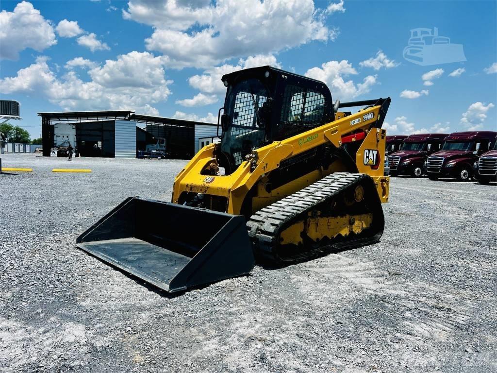 CAT 299 D3 滑移轉向裝載機