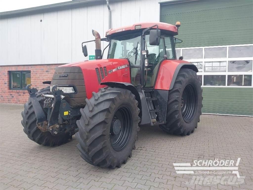 Case IH CVX 195 曳引機