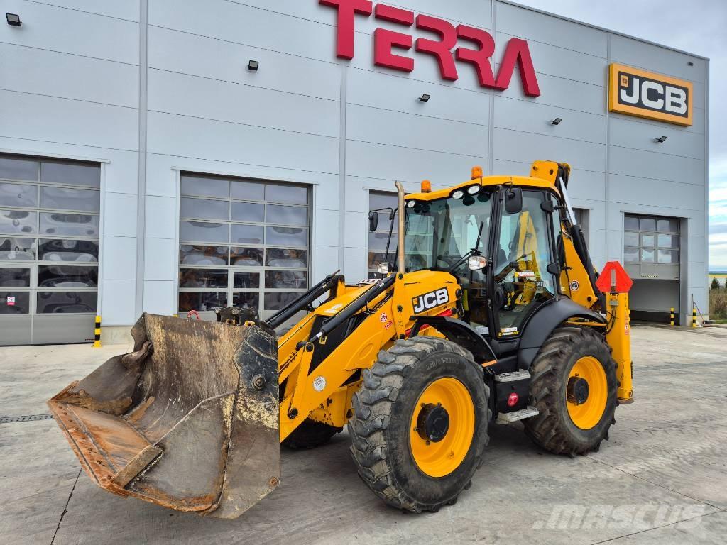 JCB 4CX 反鏟裝載機