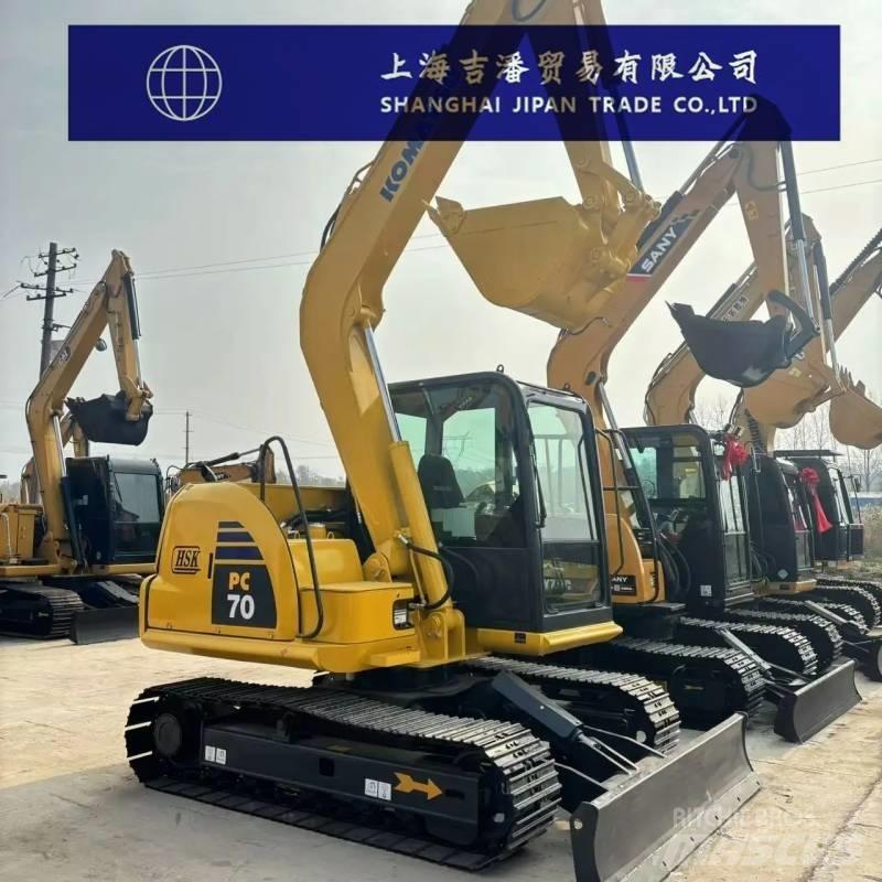 Komatsu PC 70 履帶式 挖土機/掘鑿機/挖掘機