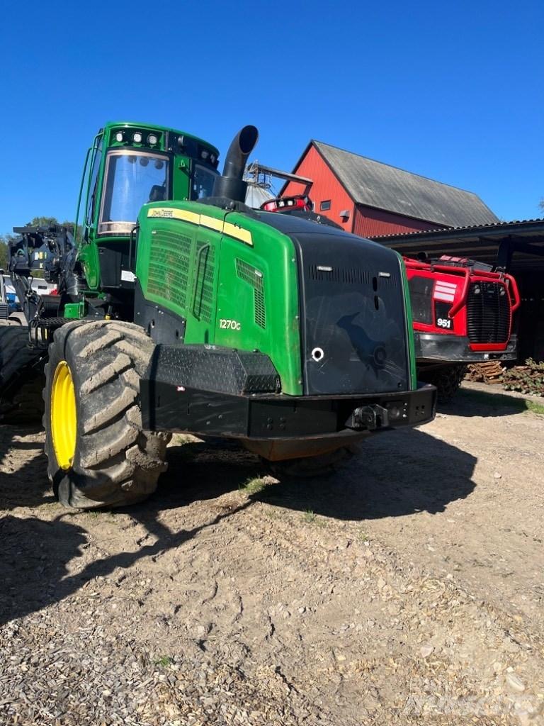 John Deere 1270 G 收穫機
