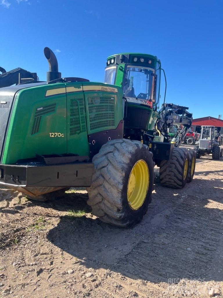 John Deere 1270 G 收穫機