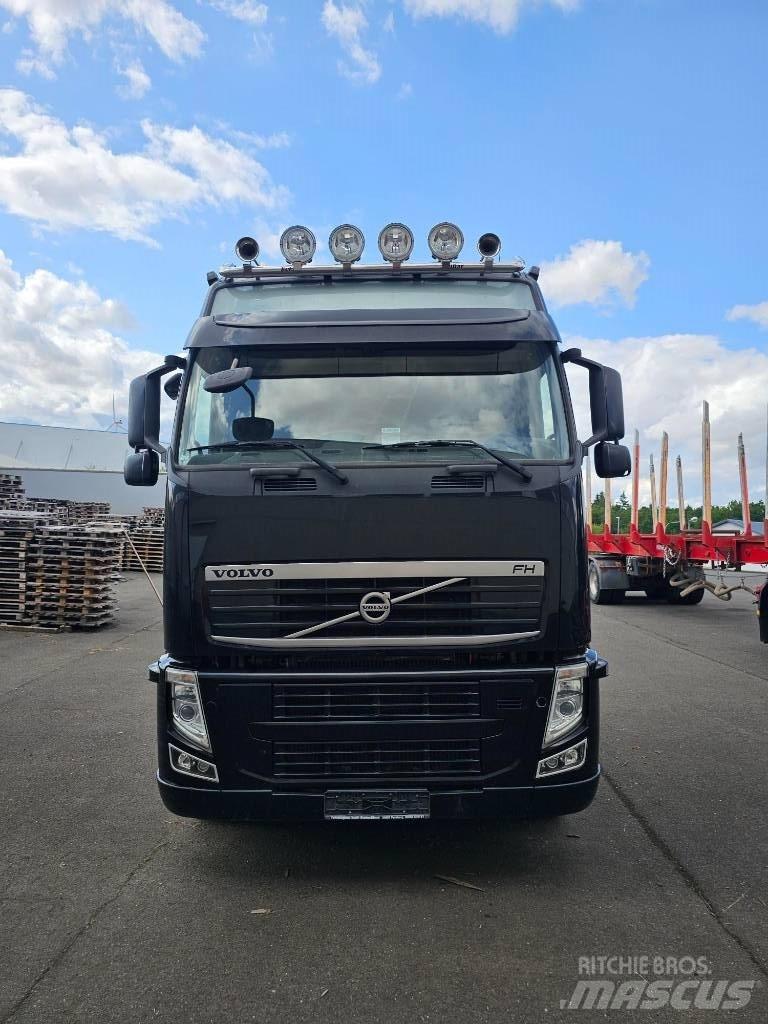 Volvo FM/FH-6X4R 木材貨車