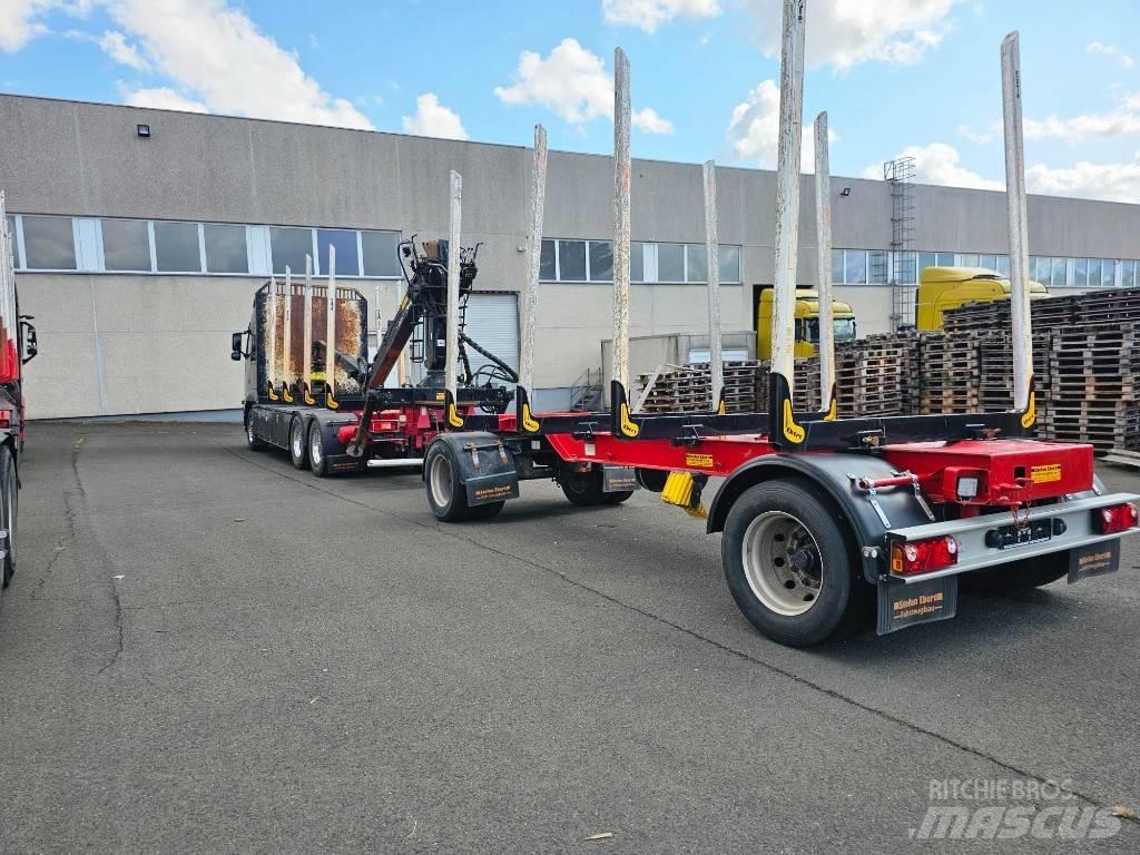 Volvo FM/FH-6X4R 木材貨車