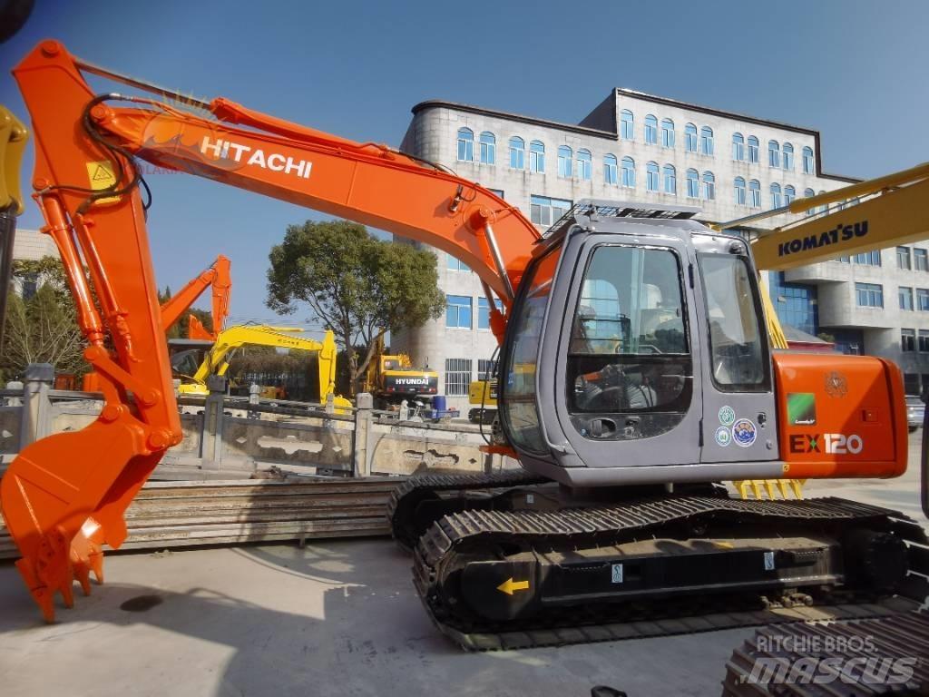 Hitachi EX 120 履帶式 挖土機/掘鑿機/挖掘機