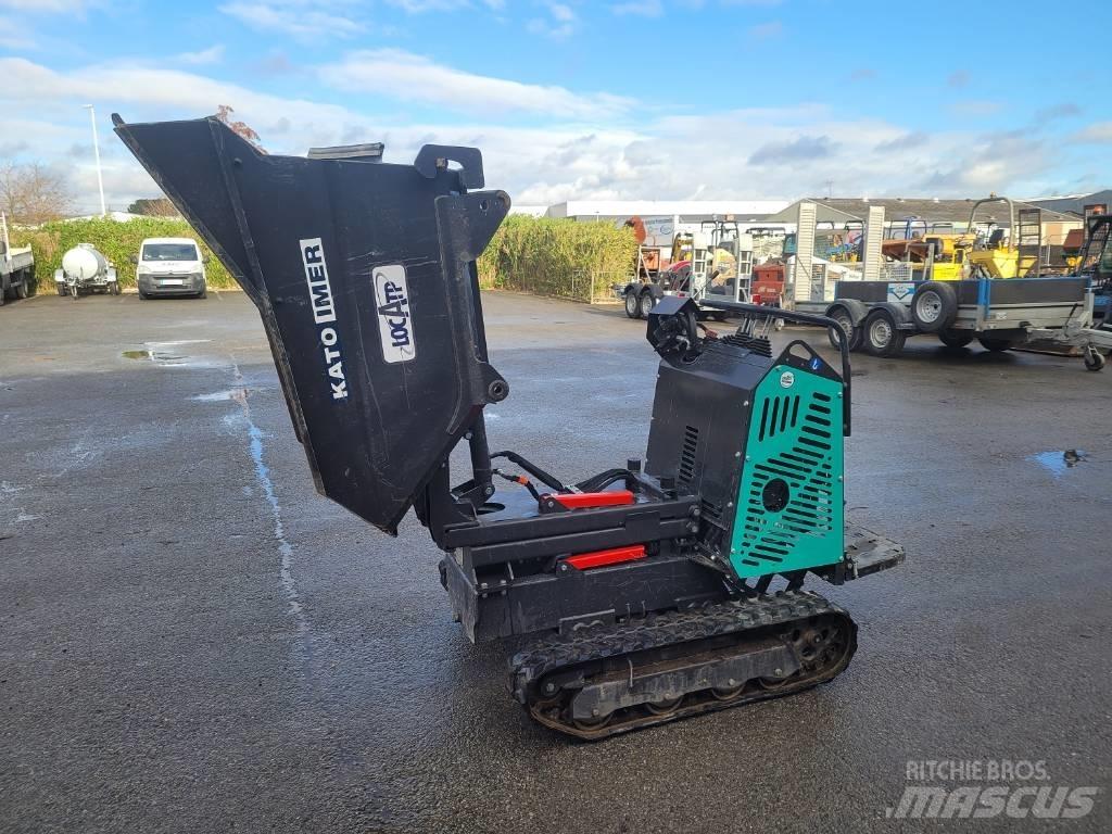 Imer Carry 107HT 側卸礦車