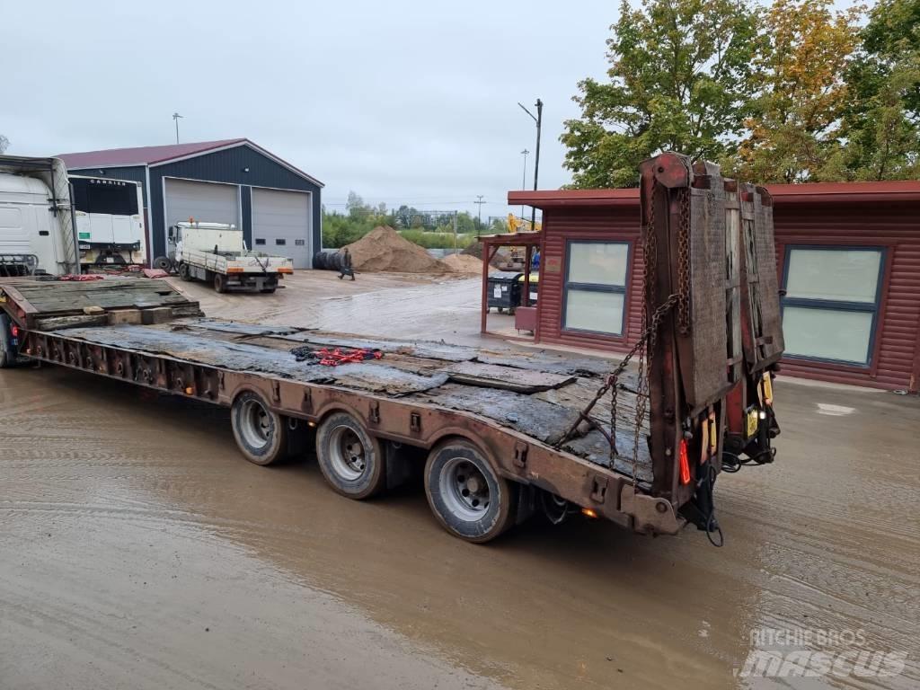 Andover SFCL 60 地架式半拖車