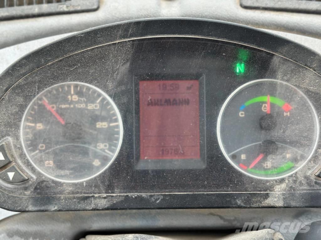 Mecalac AF 1200 輪胎式裝載機