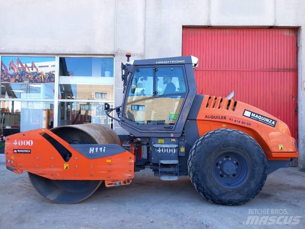 Hamm H11 i 土壤壓實機