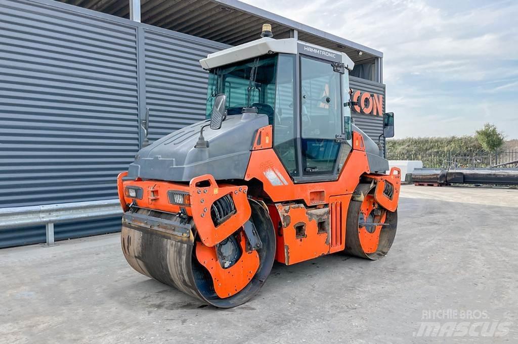 Hamm DV 65 VV 雙輪滾壓機