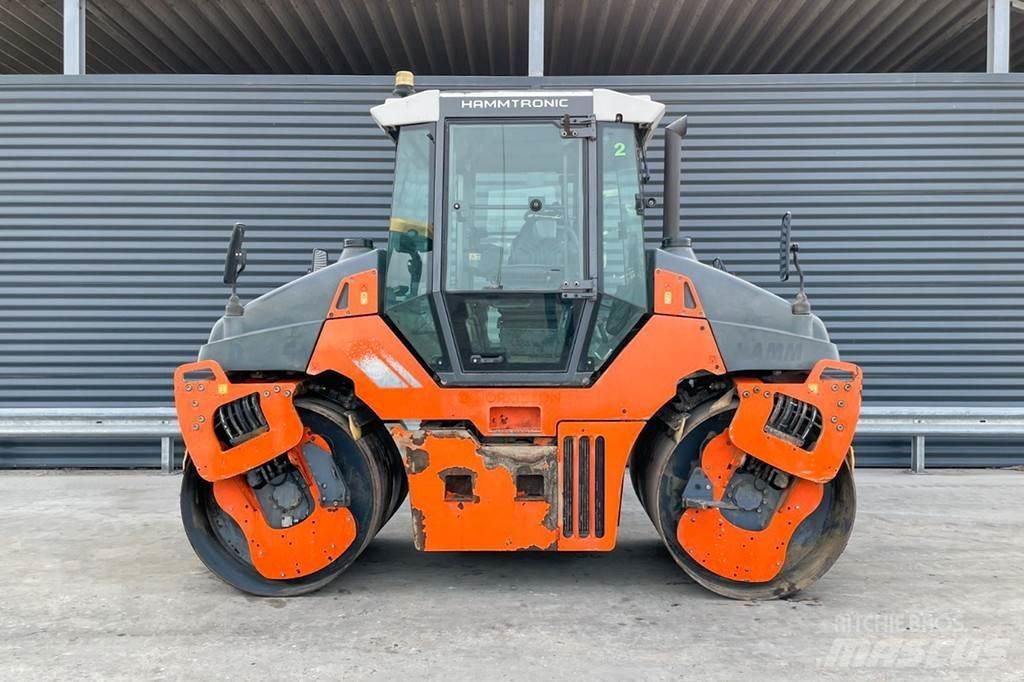 Hamm DV 65 VV 雙輪滾壓機