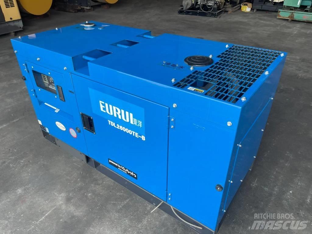 Kubota 20 KVA 柴油發電機