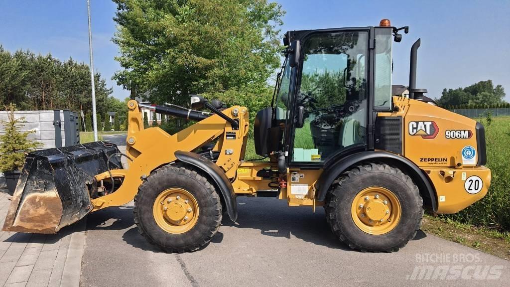 CAT 906M 輪胎式裝載機