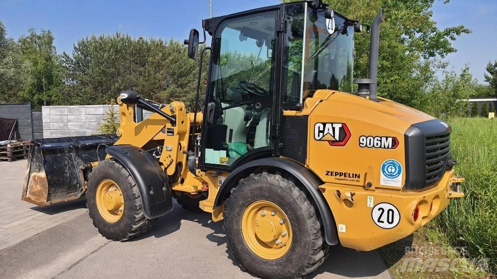 CAT 906M 輪胎式裝載機