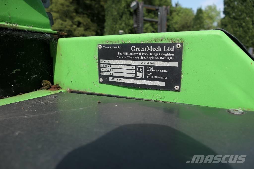 Greenmech QT-160-T 碎木機