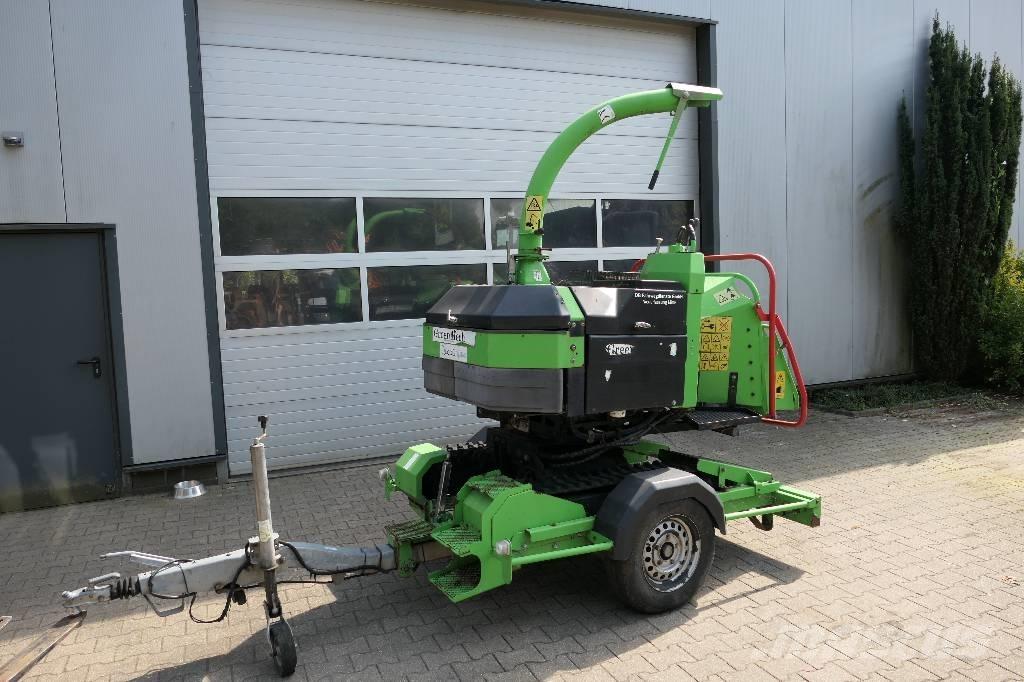 Greenmech QT-160-T 碎木機