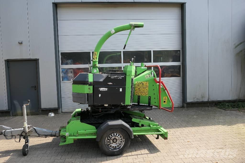 Greenmech QT-160-T 碎木機