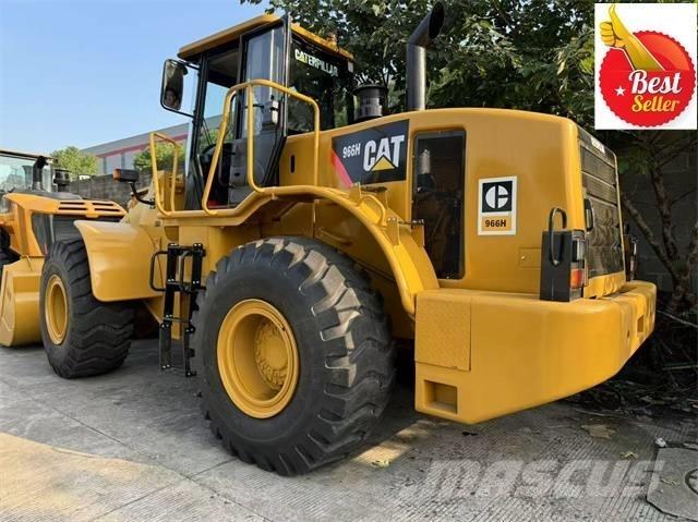 CAT 966 H 輪胎式裝載機