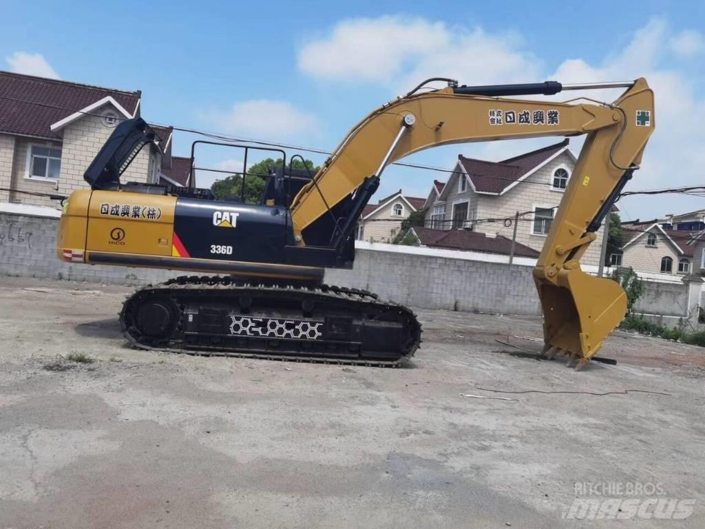 CAT 336 D2 履帶式 挖土機/掘鑿機/挖掘機