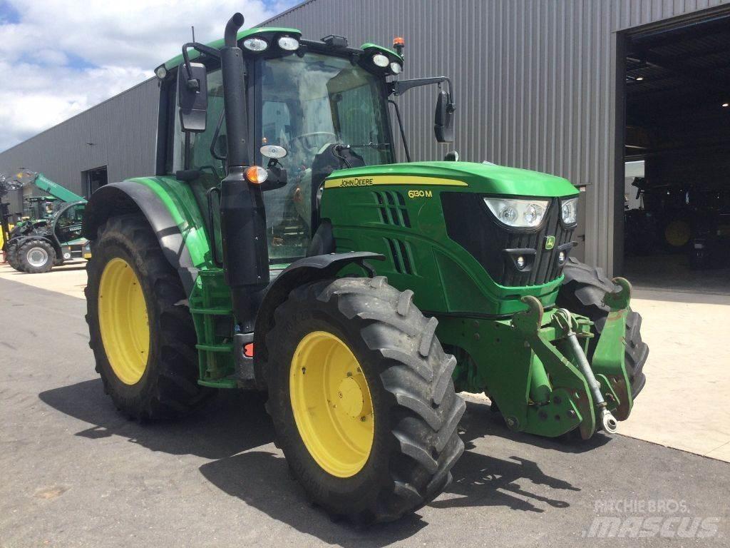 John Deere 6130M 曳引機