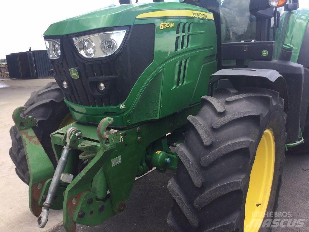 John Deere 6130M 曳引機