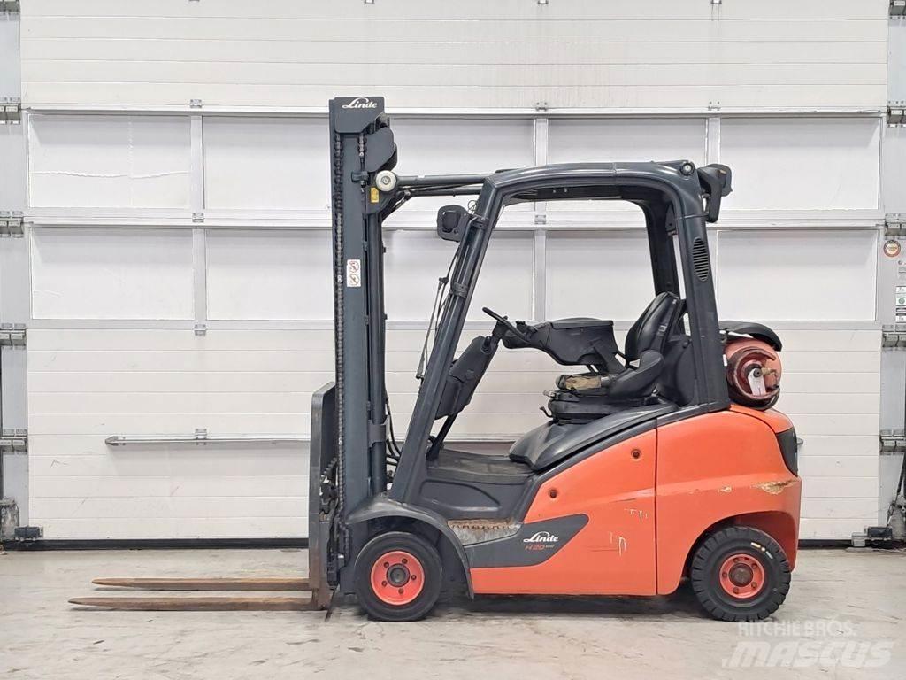 Linde H20T-01 液化石油氣LPG卡車