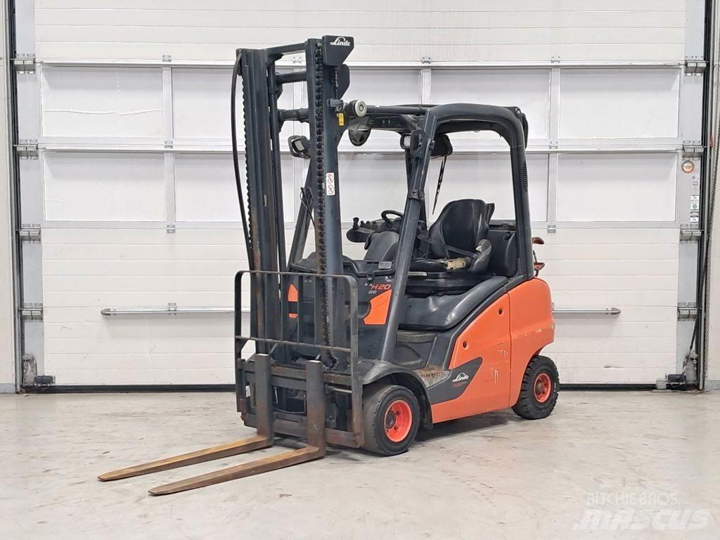 Linde H20T-01 液化石油氣LPG卡車