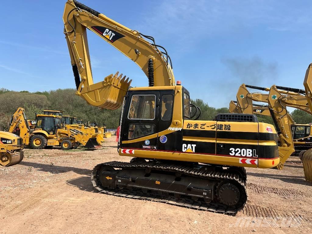 CAT 320 B L 履帶式 挖土機/掘鑿機/挖掘機