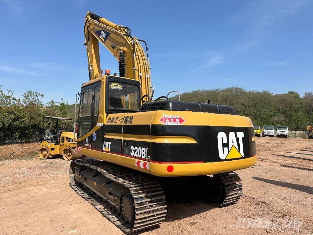 CAT 320 B L 履帶式 挖土機/掘鑿機/挖掘機