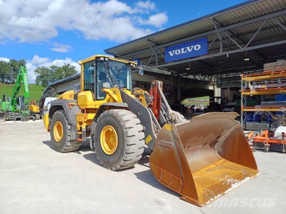 Volvo L110H 輪胎式裝載機