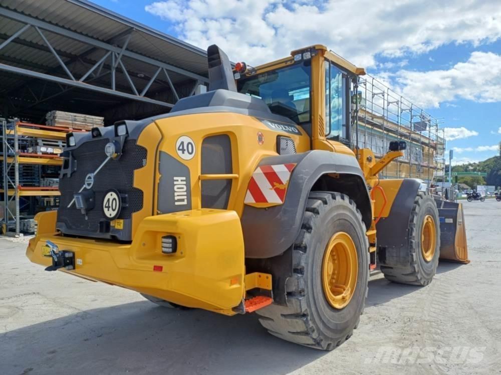 Volvo L110H 輪胎式裝載機