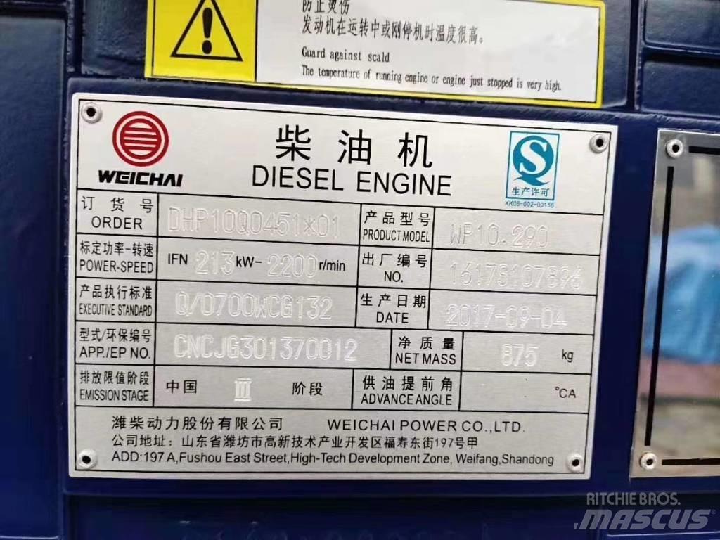 Weichai WP10.290 引擎/發動機